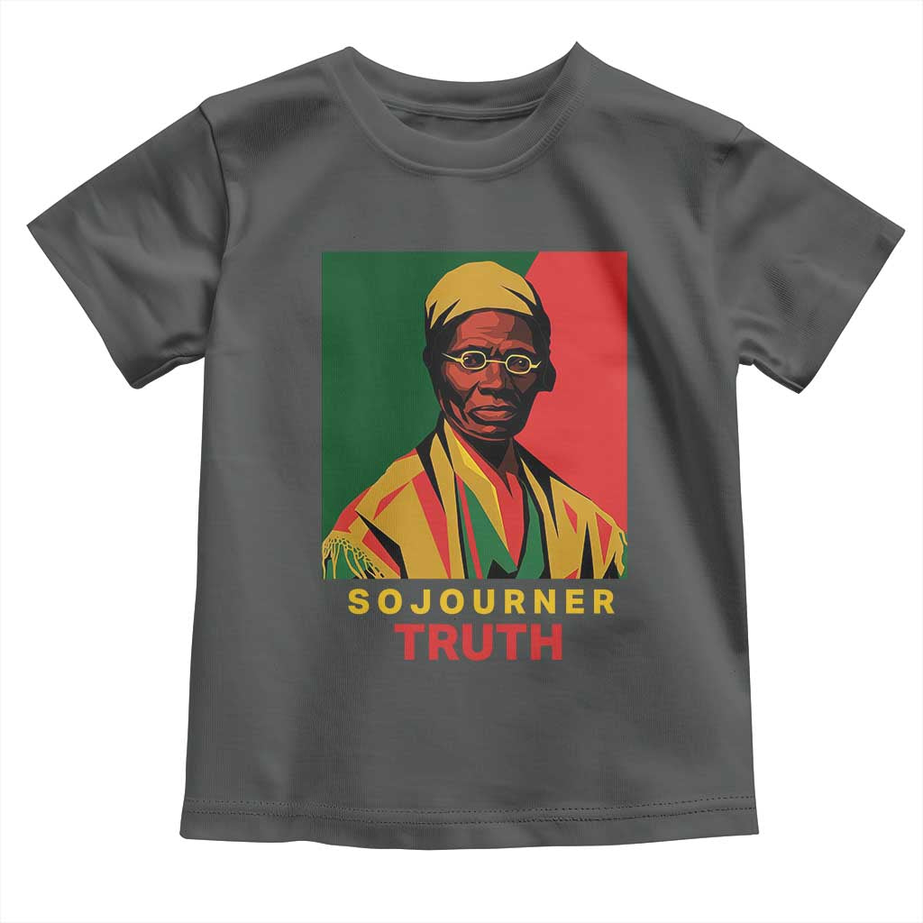 Sojourner Truth Toddler T Shirt Black History Month