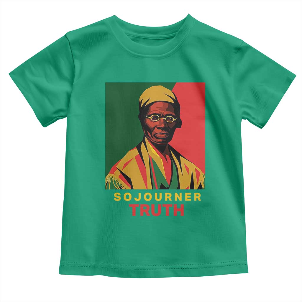 Sojourner Truth Toddler T Shirt Black History Month