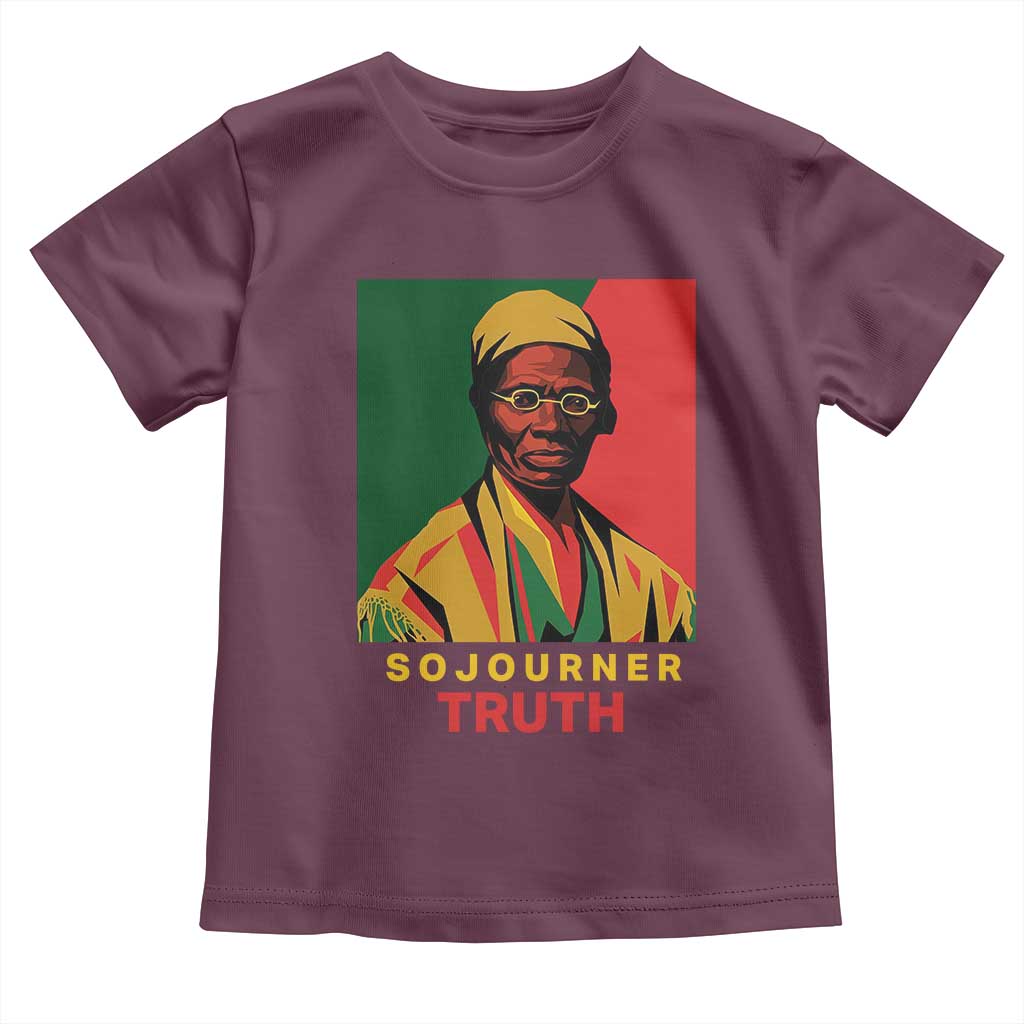 Sojourner Truth Toddler T Shirt Black History Month