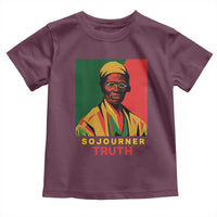 Sojourner Truth Toddler T Shirt Black History Month