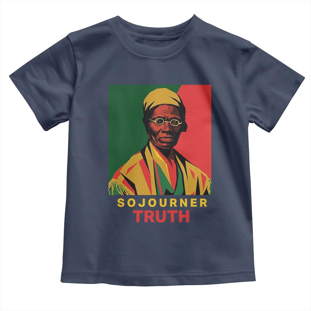 Sojourner Truth Toddler T Shirt Black History Month