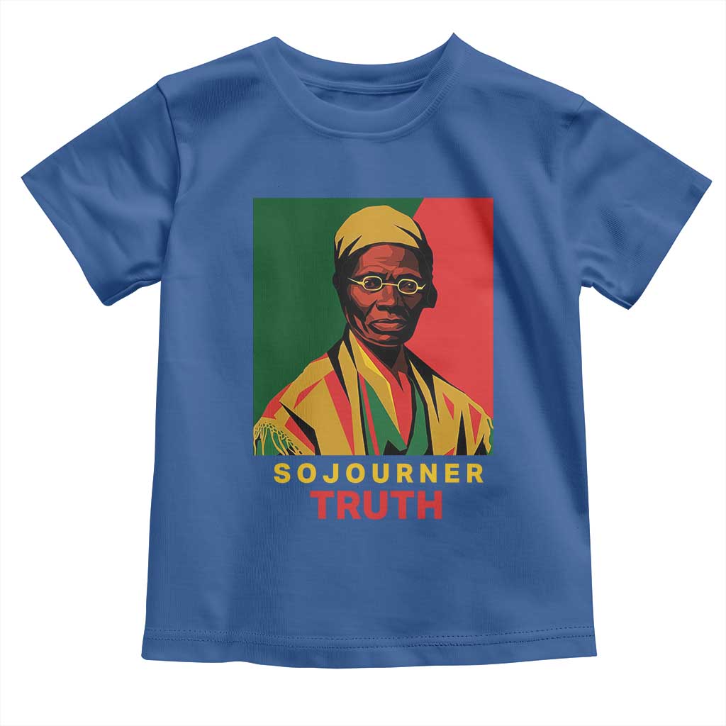 Sojourner Truth Toddler T Shirt Black History Month
