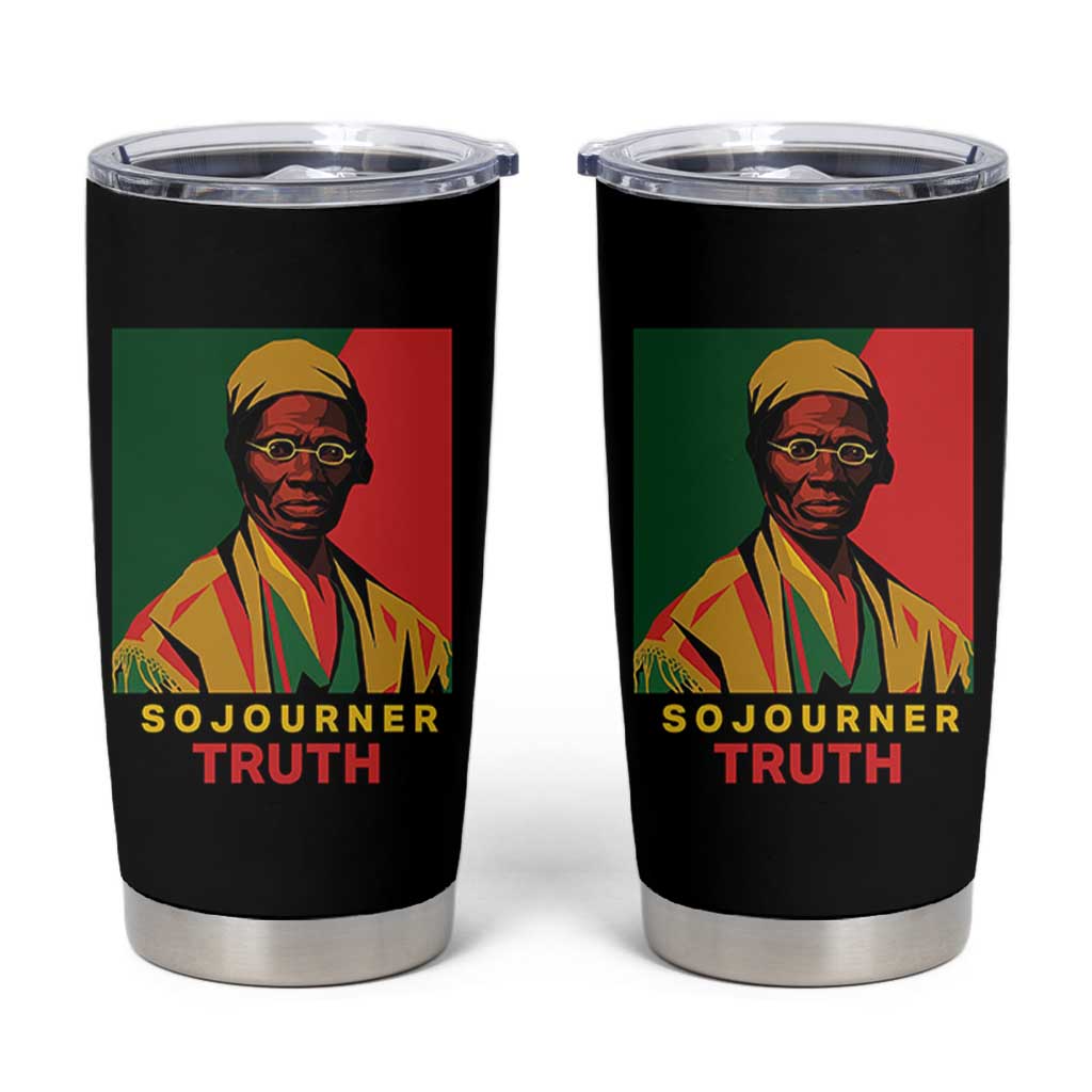 Sojourner Truth Tumbler Cup Black History Month