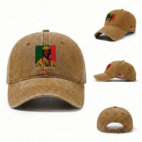 Sojourner Truth Washed Cotton Baseball Cap Black History Month