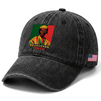 Sojourner Truth Washed Cotton Baseball Cap Black History Month