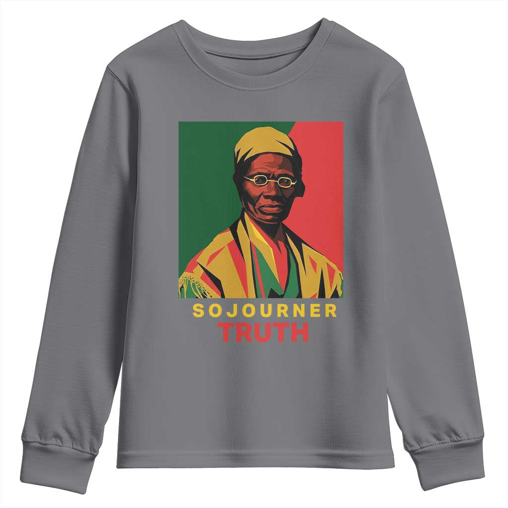 Sojourner Truth Youth Sweatshirt Black History Month