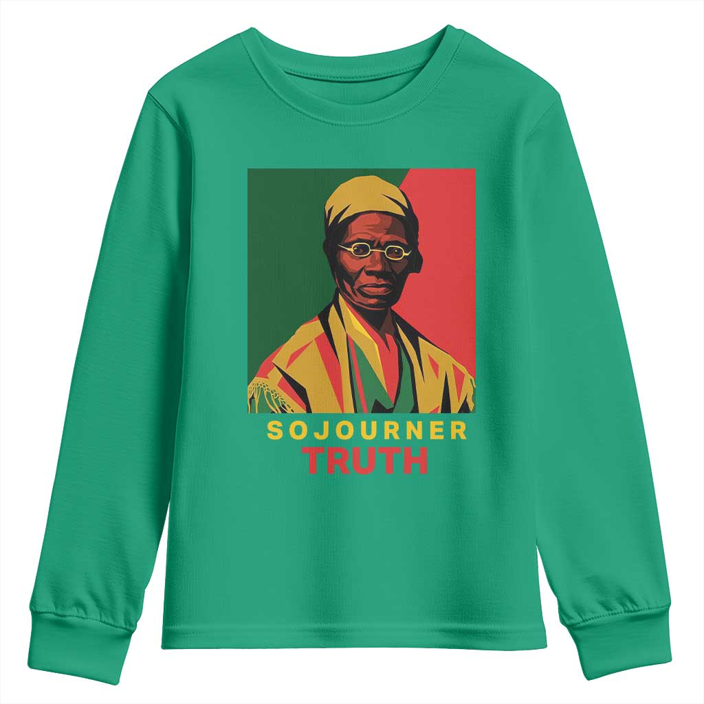 Sojourner Truth Youth Sweatshirt Black History Month