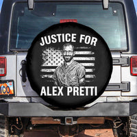 Justices for Alex Pretti Spare Tire Cover Resist Abolish ICE Protest