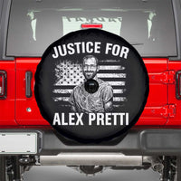 Justices for Alex Pretti Spare Tire Cover Resist Abolish ICE Protest