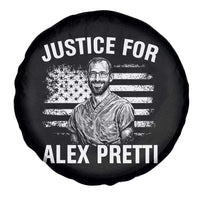 Justices for Alex Pretti Spare Tire Cover Resist Abolish ICE Protest