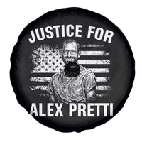 Justices for Alex Pretti Spare Tire Cover Resist Abolish ICE Protest