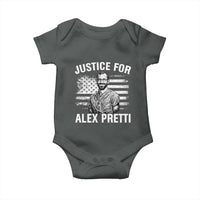 Justices for Alex Pretti Baby Onesie Resist Abolish ICE Protest