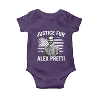 Justices for Alex Pretti Baby Onesie Resist Abolish ICE Protest