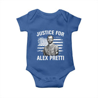 Justices for Alex Pretti Baby Onesie Resist Abolish ICE Protest