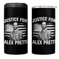 Justices for Alex Pretti 4 in 1 Can Cooler Tumbler Resist Abolish ICE Protest