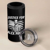 Justices for Alex Pretti 4 in 1 Can Cooler Tumbler Resist Abolish ICE Protest
