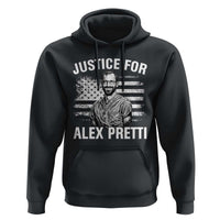 Justices for Alex Pretti Hoodie Resist Abolish ICE Protest