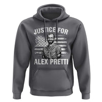 Justices for Alex Pretti Hoodie Resist Abolish ICE Protest
