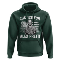 Justices for Alex Pretti Hoodie Resist Abolish ICE Protest