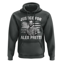 Justices for Alex Pretti Hoodie Resist Abolish ICE Protest