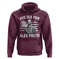 Justices for Alex Pretti Hoodie Resist Abolish ICE Protest