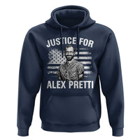 Justices for Alex Pretti Hoodie Resist Abolish ICE Protest