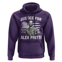 Justices for Alex Pretti Hoodie Resist Abolish ICE Protest