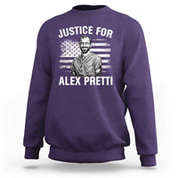 Justices for Alex Pretti Sweatshirt Resist Abolish ICE Protest