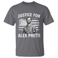 Justices for Alex Pretti T Shirt Resist Abolish ICE Protest