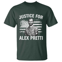 Justices for Alex Pretti T Shirt Resist Abolish ICE Protest