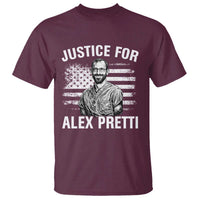 Justices for Alex Pretti T Shirt Resist Abolish ICE Protest