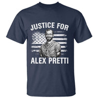 Justices for Alex Pretti T Shirt Resist Abolish ICE Protest