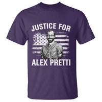 Justices for Alex Pretti T Shirt Resist Abolish ICE Protest