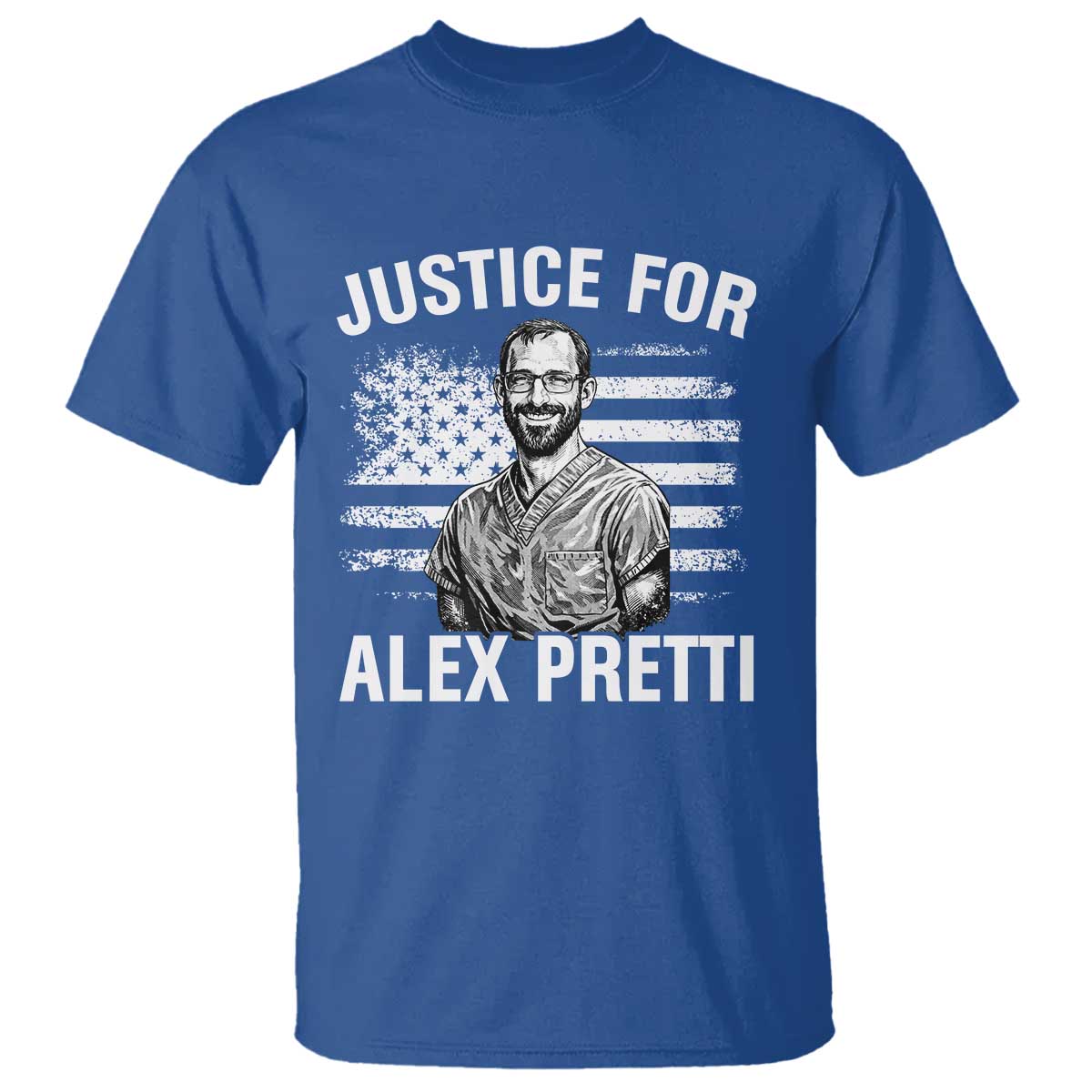 Justices for Alex Pretti T Shirt Resist Abolish ICE Protest