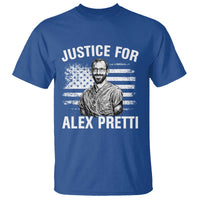 Justices for Alex Pretti T Shirt Resist Abolish ICE Protest