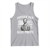 Justices for Alex Pretti Tank Top Resist Abolish ICE Protest