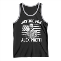 Justices for Alex Pretti Tank Top Resist Abolish ICE Protest