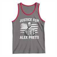 Justices for Alex Pretti Tank Top Resist Abolish ICE Protest