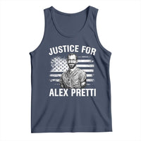 Justices for Alex Pretti Tank Top Resist Abolish ICE Protest