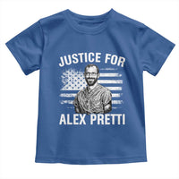 Justices for Alex Pretti Toddler T Shirt Resist Abolish ICE Protest