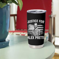 Justices for Alex Pretti Tumbler Cup Resist Abolish ICE Protest