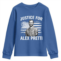 Justices for Alex Pretti Youth Sweatshirt Resist Abolish ICE Protest