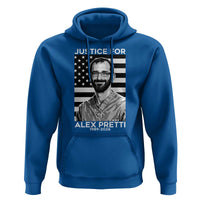 Justices for Alex Pretti Hoodie Resist ICE Immigration Deportation Protest Minnesota