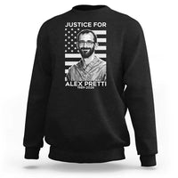 Justices for Alex Pretti Sweatshirt Resist ICE Immigration Deportation Protest Minnesota