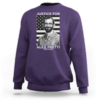 Justices for Alex Pretti Sweatshirt Resist ICE Immigration Deportation Protest Minnesota