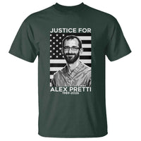Justices for Alex Pretti T Shirt Resist ICE Immigration Deportation Protest Minnesota