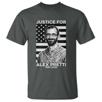 Justices for Alex Pretti T Shirt Resist ICE Immigration Deportation Protest Minnesota