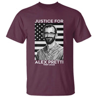 Justices for Alex Pretti T Shirt Resist ICE Immigration Deportation Protest Minnesota