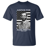 Justices for Alex Pretti T Shirt Resist ICE Immigration Deportation Protest Minnesota