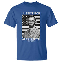 Justices for Alex Pretti T Shirt Resist ICE Immigration Deportation Protest Minnesota